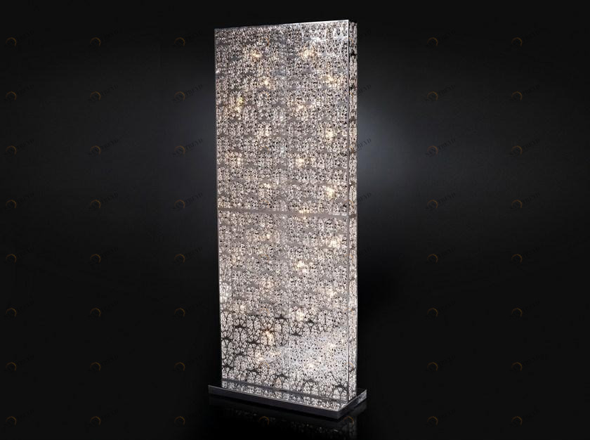 VGnewtrend Торшер с кристаллами Arabesque sun-id-1390906