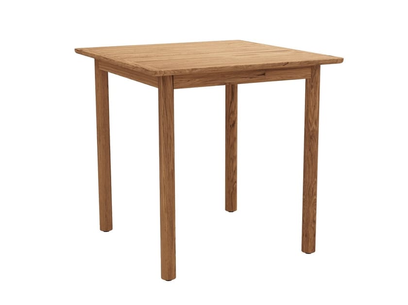 Высокий квадратный стол из тикового дерева Skargaarden костер ARCH-00106548