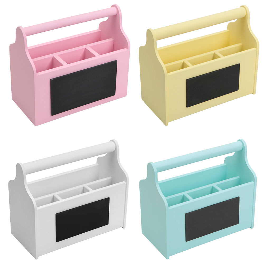 Карандашница большая бирюзовая VAMVIGVAM  282051 Голубой Santreyd  - Вид №1