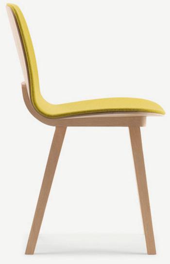 ALKI Стул из мягкой ткани Kuskoa sun-id-1350349 - Вид №1