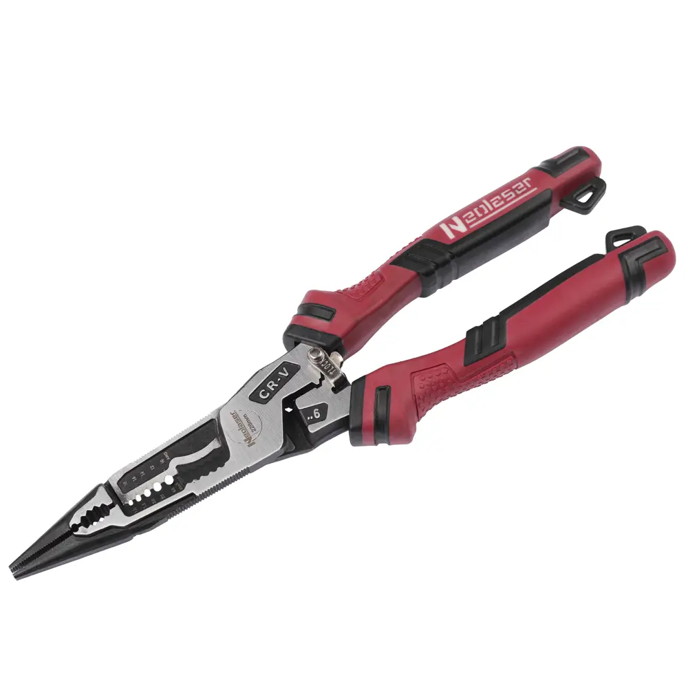 Комбинированные плоскогубцы Neolaser NLH1004 для электромонтажных работ 89430805 STLM-1575119