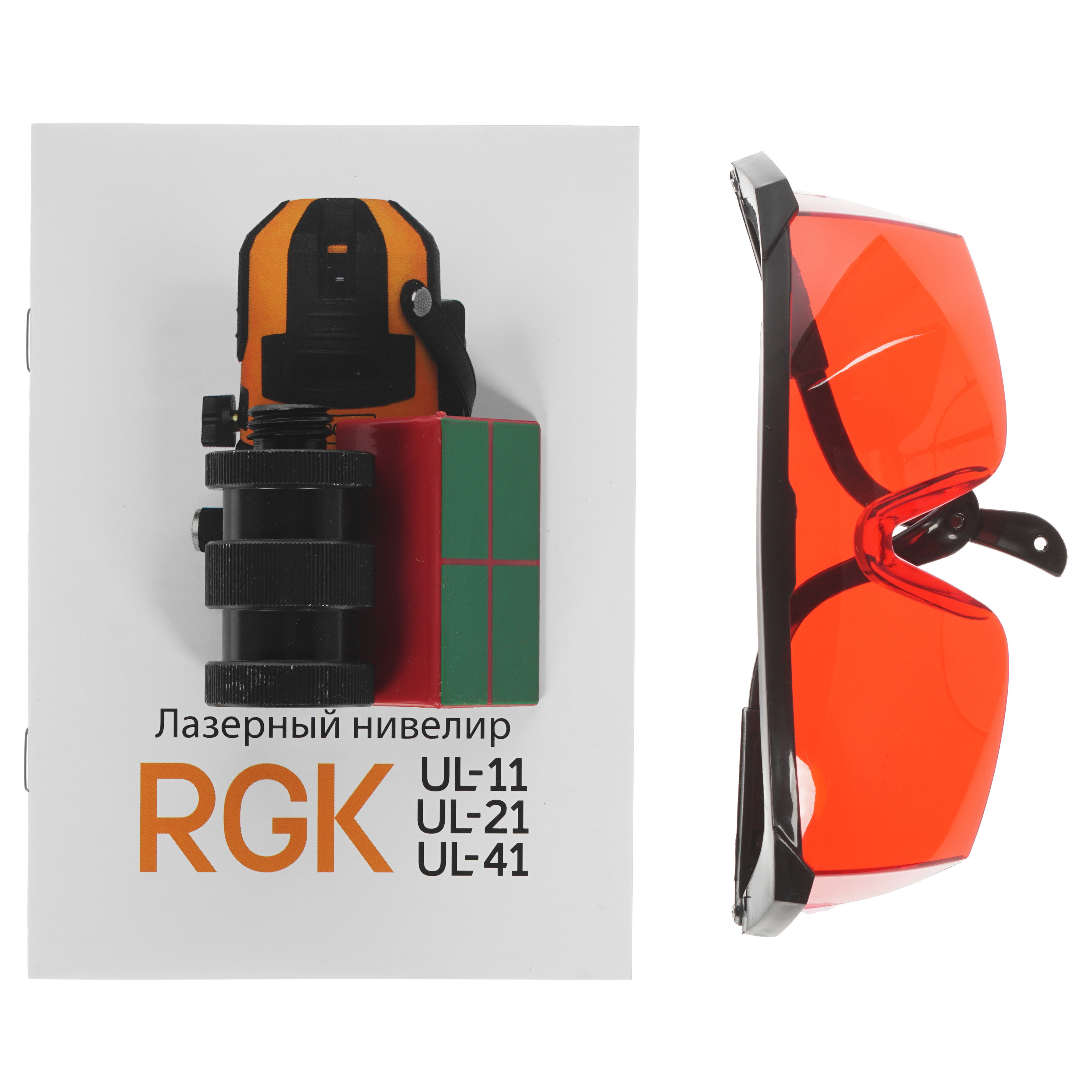Лазерный нивелир RGK UL-21 1080226 STDN-0118754 - Вид №6