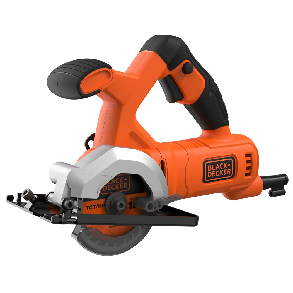 Циркулярная мини-пила Black&Decker BES510-QS, 400 Вт, 85 мм BLACK + DECKER STLM-2190766