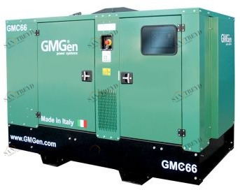 Генератор дизельный GMGen GMC66 в кожухе с АВР sun-id-1030970