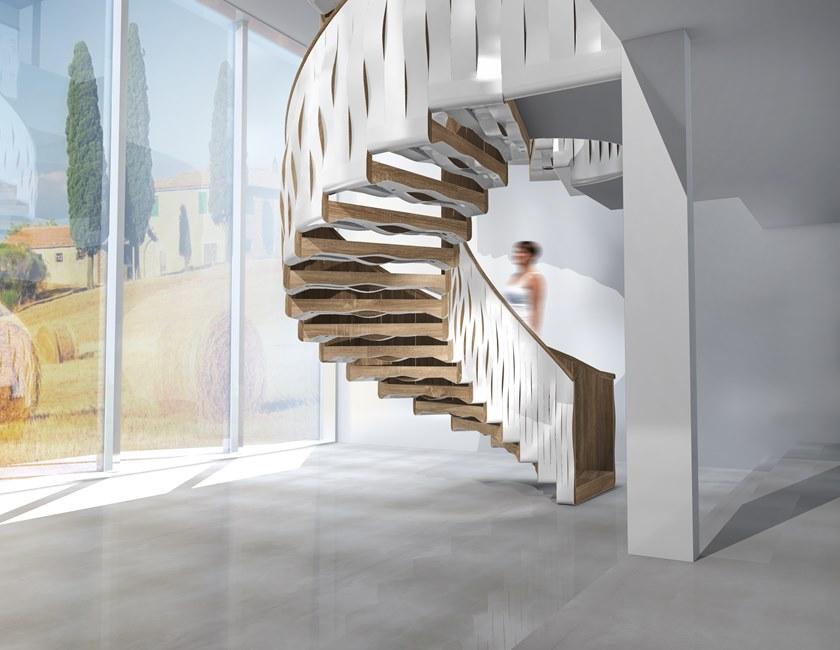 Siller Treppen Винтовая лестница Wave sun-id-1404953 - Вид №2