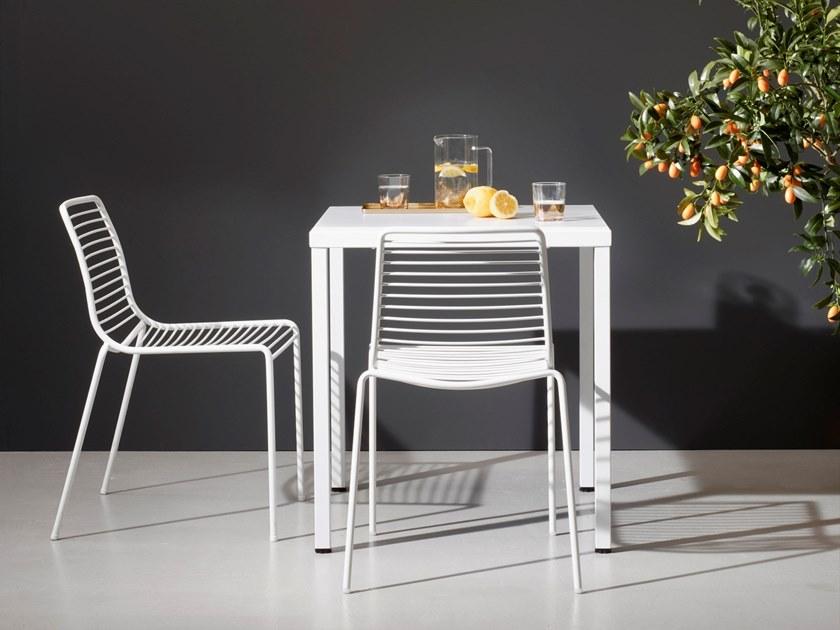 SCAB DESIGN Стул стальной штабелируемый Summer sun-id-1347971 - Вид №3