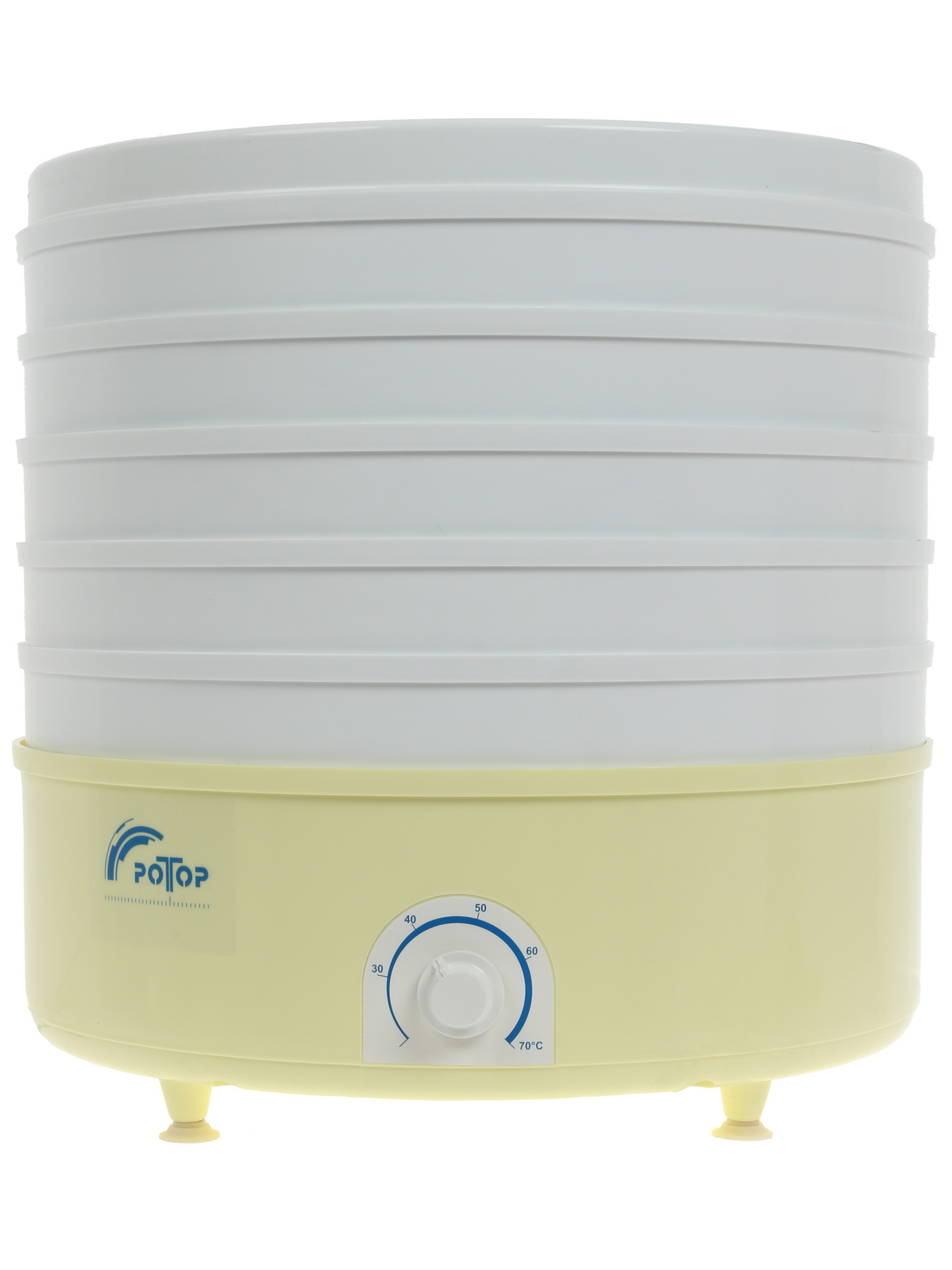 1134012 Сушилка для овощей и фруктов Ротор СШ-002 белый STDN-0041514 - Вид №1