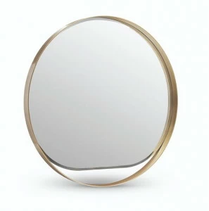 OPERA CONTEMPORARY Зеркало настенное круглое в раме