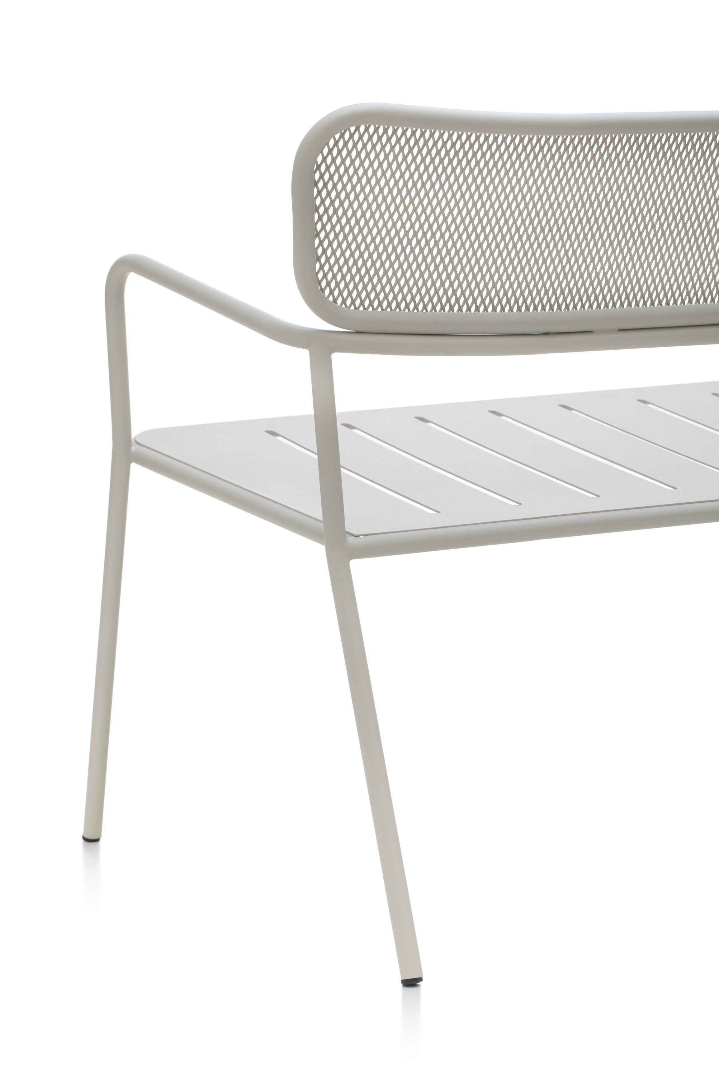 Металлическая садовая скамейка со спинкой Garda Furniture Тотем ARCH-00118920 - Вид №7