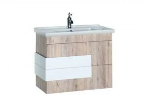 Тумба под раковину Aquanet Мадейра 80 дуб кантри