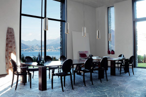 Поликарбонат светодиодный подвесной светильник