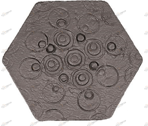 Danilo Ramazzotti Внутренняя облицовка майоликой Impressioni Im fa4