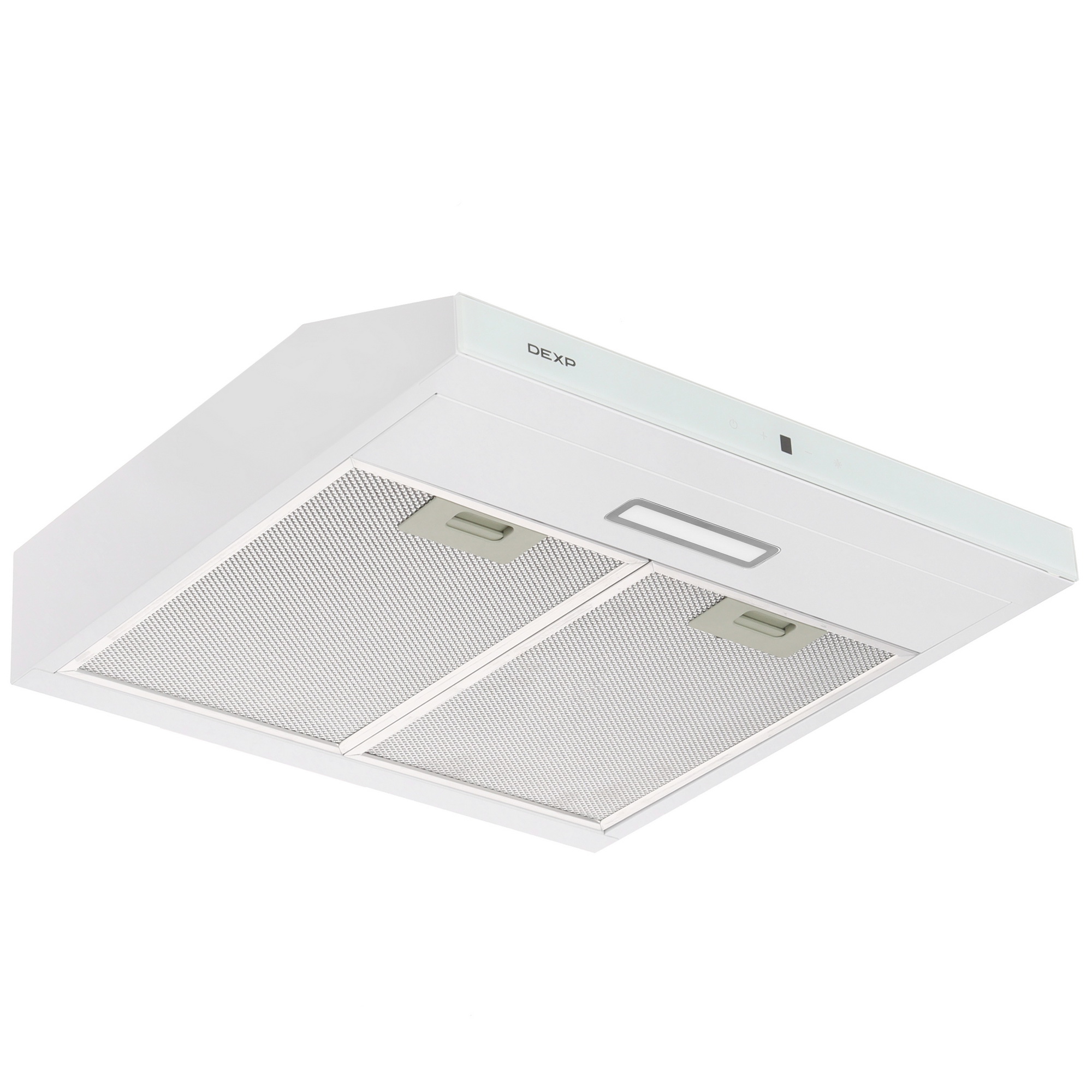 9161183 Вытяжка подвесная DEXP SH50-SVF белый/белый STDN-0031575