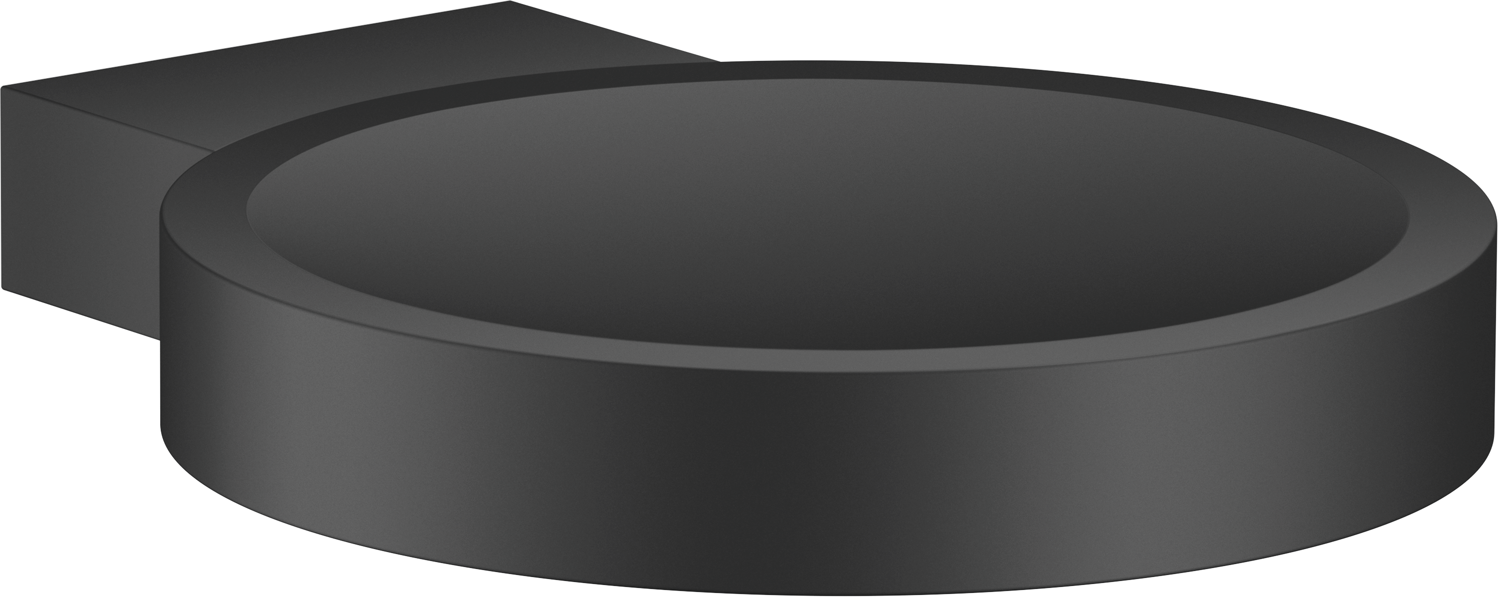 Настенная модель мыльницы - Matte Black