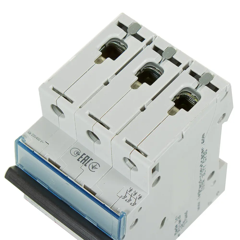Автоматический выключатель Legrand TX3 3P C50 А 6 кА 10306660 STLM-2190804  - Вид №2