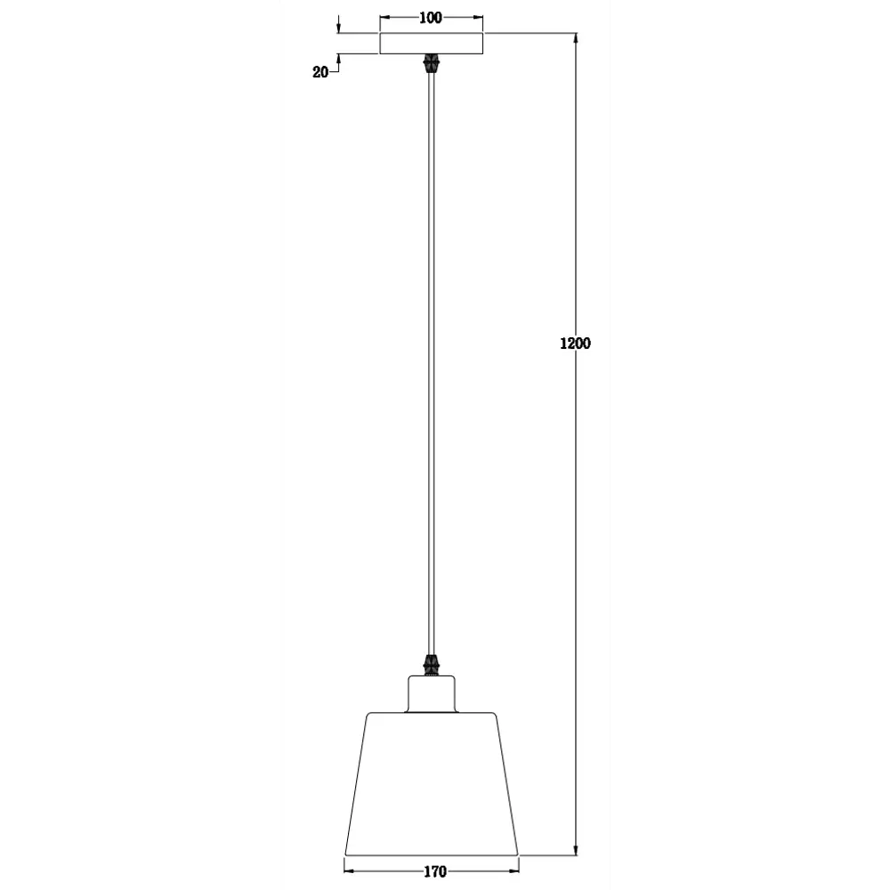 Подвесной светильник Freya Devas в стиле лофт с хромированным основанием 88241810 STLM-0925294 - Вид №9