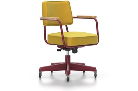 Поворотный операционный офисный стул с подлокотниками VITRA FAUTEUIL DIRECTION PIVOTANT ARCH-00100265 - Вид №7