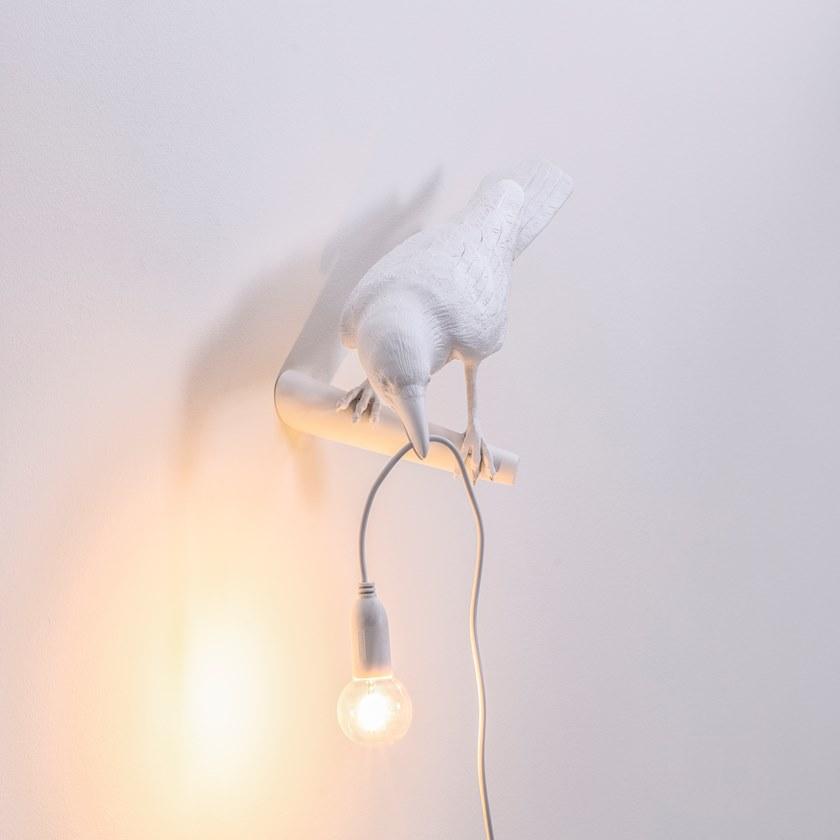 Seletti Настенный светильник из смолы Bird lamp sun-id-1427931 - Вид №5