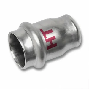 618301108 SANHA 18301 пр.-фит. нерж., упл.фитон заглушка ВПр 108,0 мм