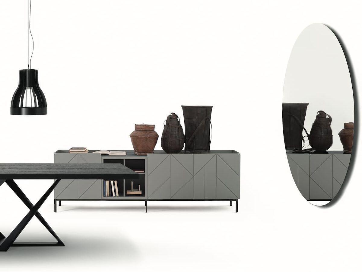 Деревянный шкаф с распашными дверями Bontempi Casa PICA ARCH-00002252 - Вид №6