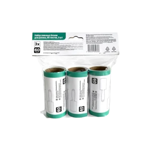 Ролик для чистки одежды 60 листов 3 шт.