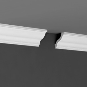 Плинтус потолочный Де-Багет П 04 40/45 (100 шт)