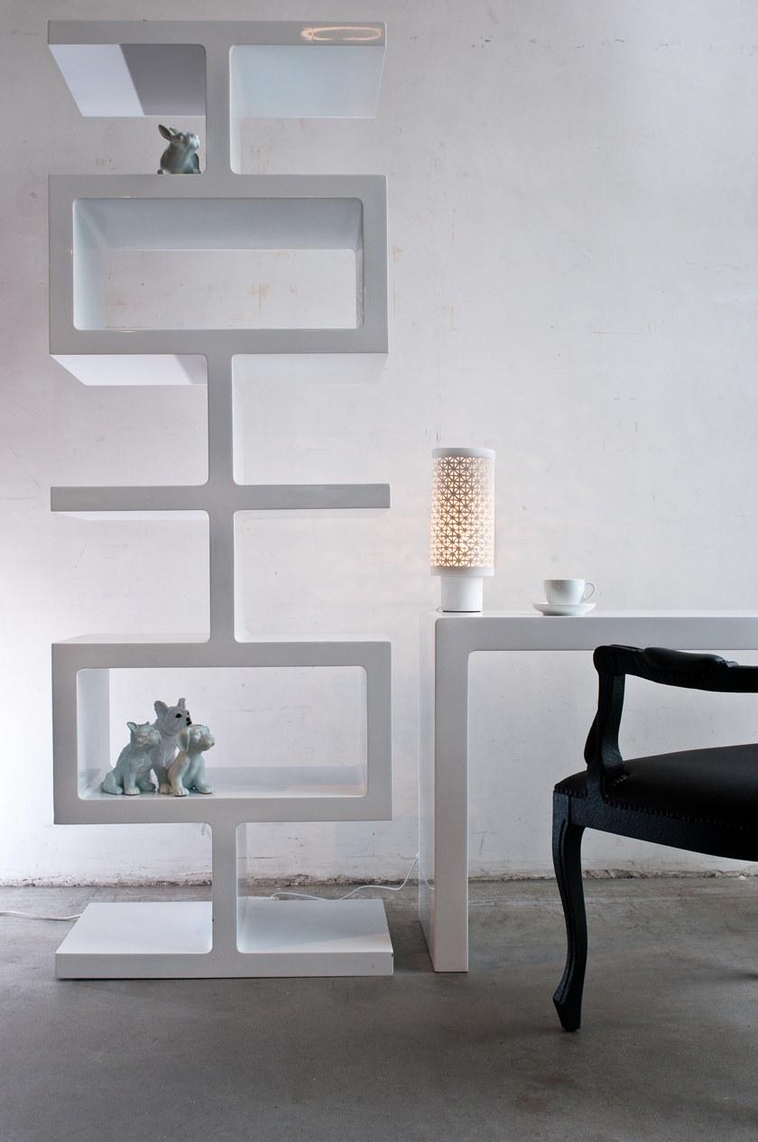 Pols Potten Настольная лампа с отраженным светом из фарфора sun-id-1395581 - Вид №2