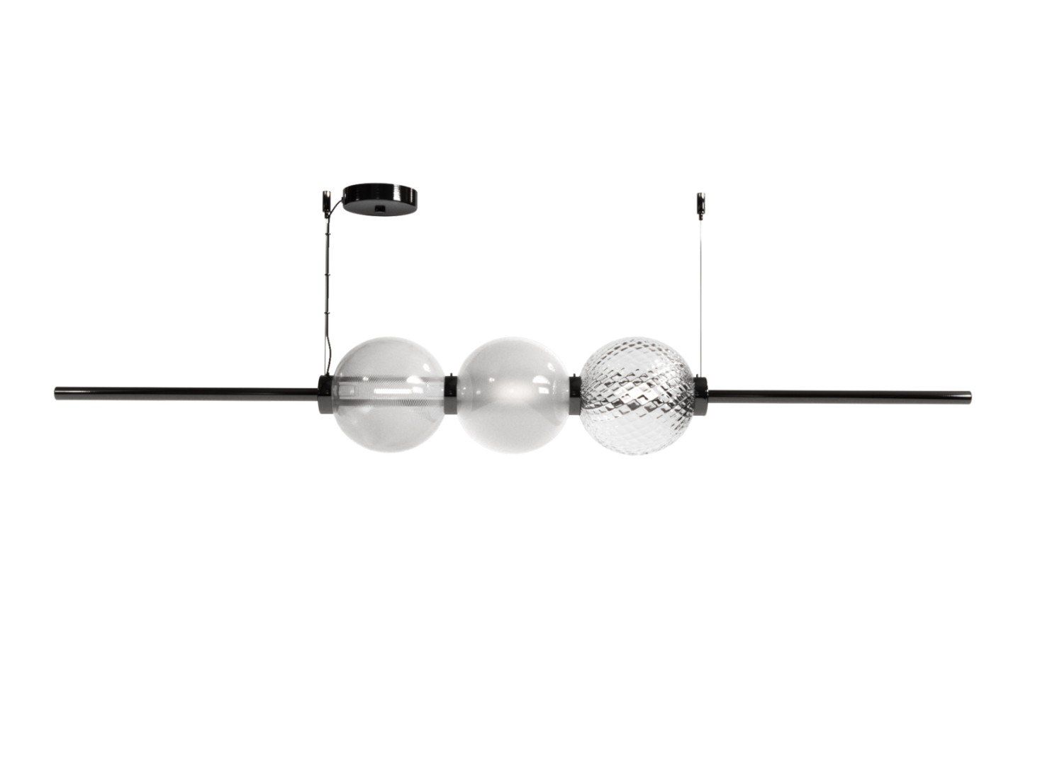 Подвесной светильник из дутого стекла VENINI Abaco ARCH-00060449 - Вид №1