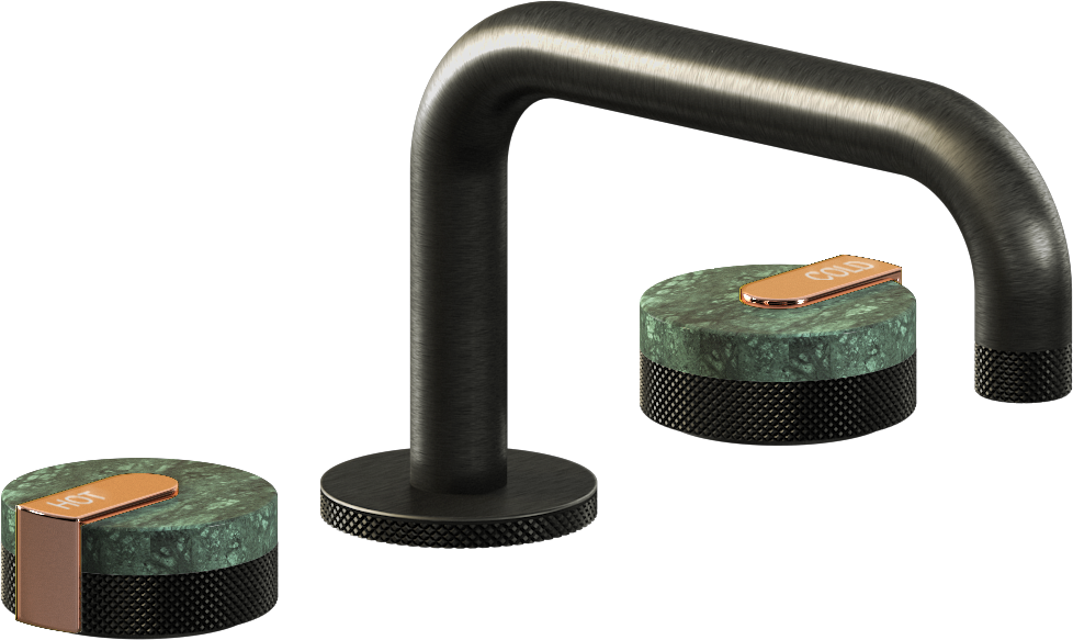 E-11510-R2MG-L1RG-BOX Смеситель для умывальника на 3 отвертия GRAFF MOD+