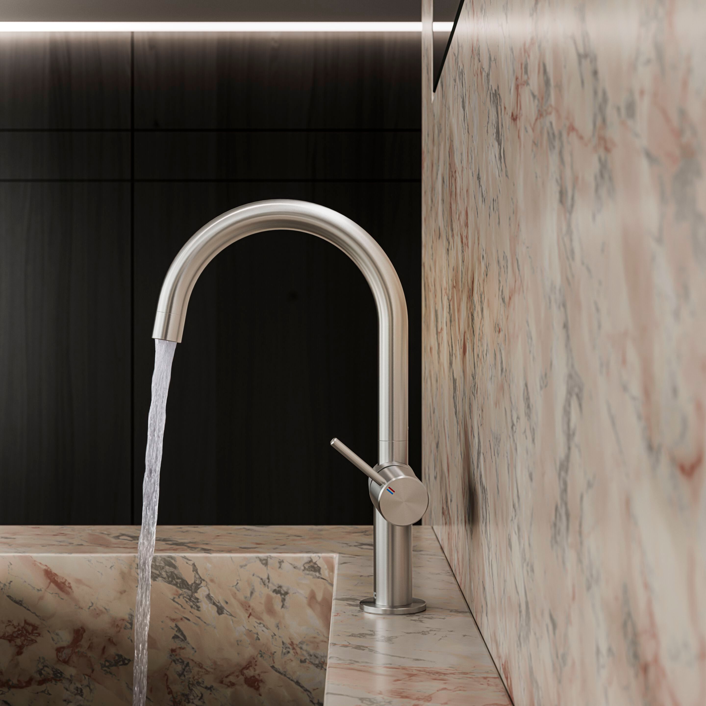 Однорычажный смеситель для раковины KWC ONO E ARCH-00035835 - Вид №3