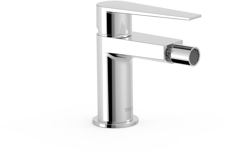 Смеситель для биде КЛАССА с одной ручкой -20512001 TRES