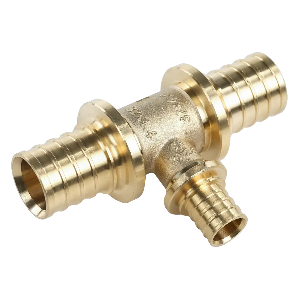 Тройник переходной REHAU 32x20x32 мм для систем отопления и водоснабжения 89384173 РЕХАУ STLM-1416185