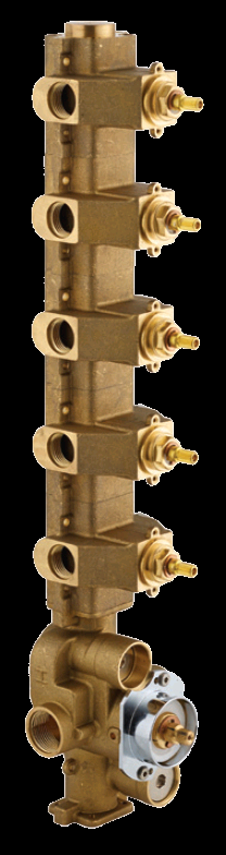 W21059CR CARIMALI Встроенная 5-ходовая деталь с высоким расходом Built-in