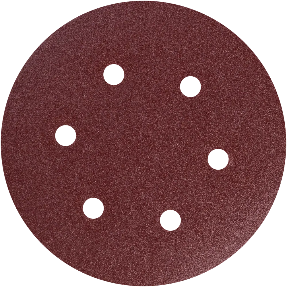 Шлифовальные диски Dexter P40 150 мм для дерева, 5 шт 18781722 STLM-0012642