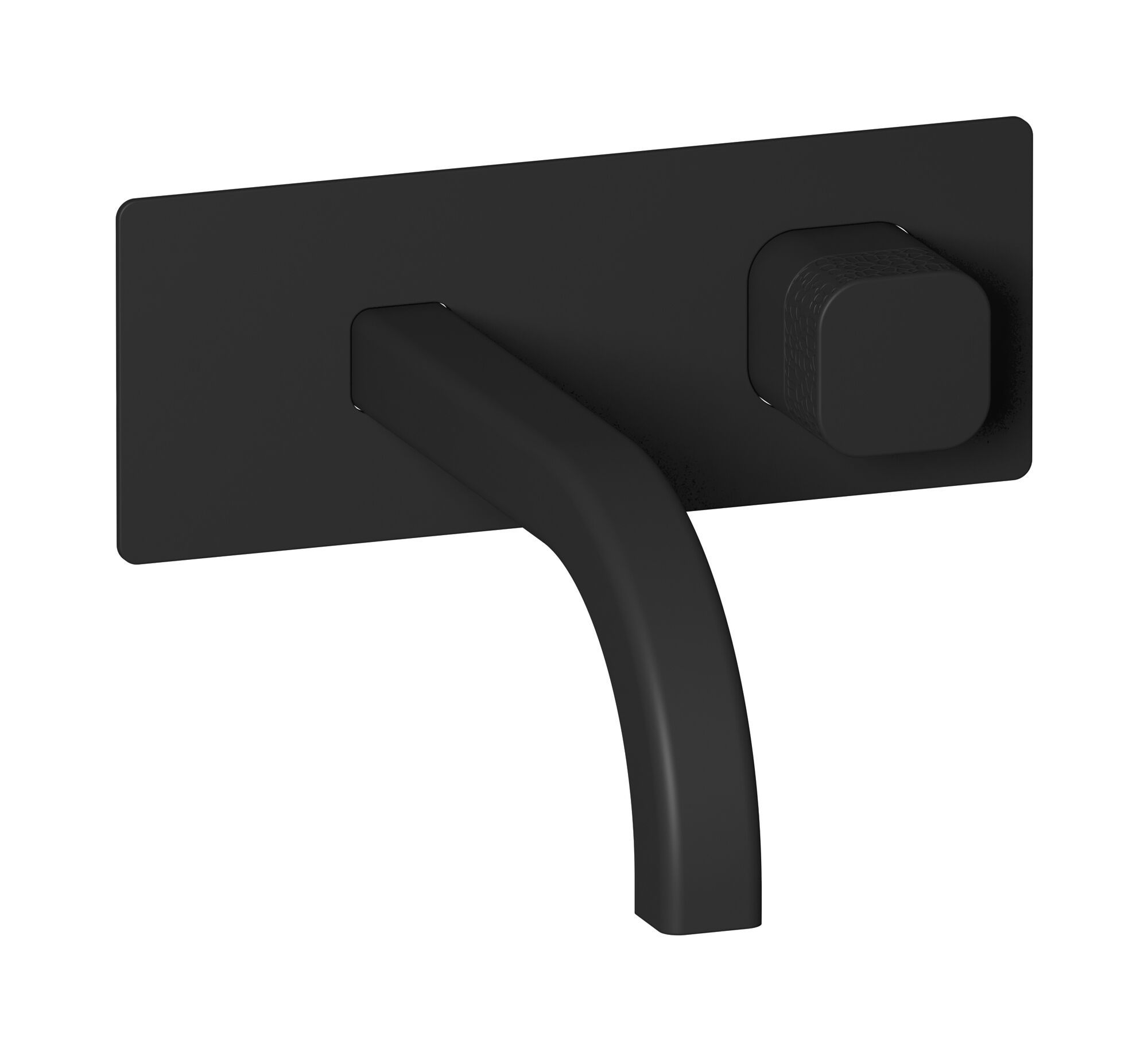 2 отверстия настенный однорычажный смеситель для раковины IB Elio ARCH-00041307 - Вид №15