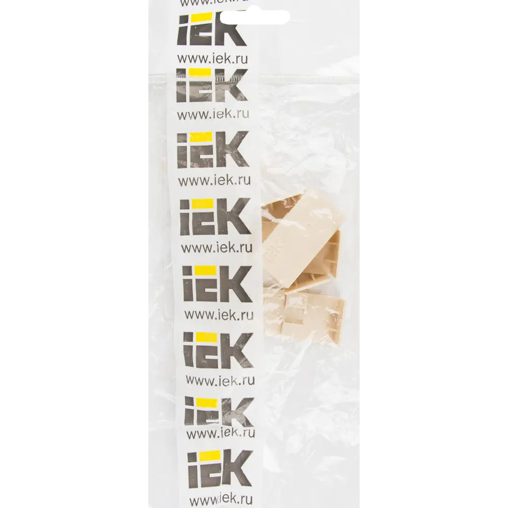 82411306 Соединение для кабель-канала IEK 40x16 мм цвет сосна 4 шт. STLM-0026943  - Вид №2