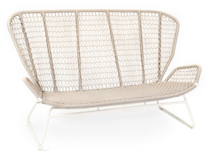 2-местный тканевый садовый диван