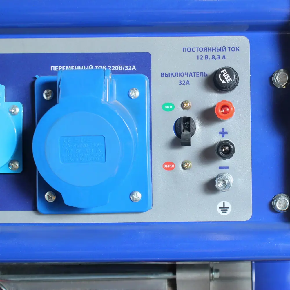 Гибридный генератор СПЕЦ HG-8500 - автономное энергоснабжение на газе и бензине 81954037 STLM-0015158 - Вид №7