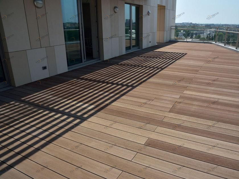 WOODN INDUSTRIES Профнастил из композитного дерева Aeternus sun-id-1457677