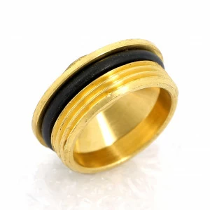 Переходник НВ с O-ring, для торца коллектора TIEMME 1"1/4x1/2"