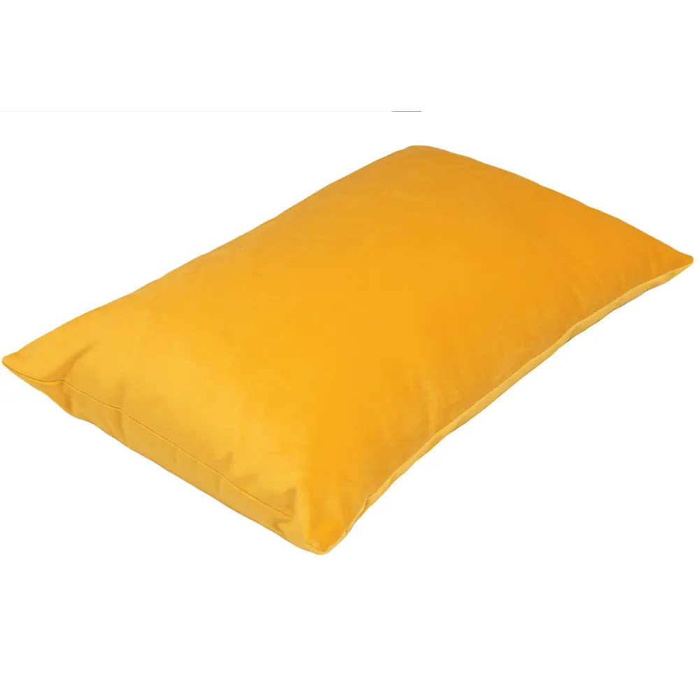 LINEN WAY Solemio 1 — декоративная подушка 30x50 см в солнечном желтом 89334909 STLM-1057276 - Вид №1