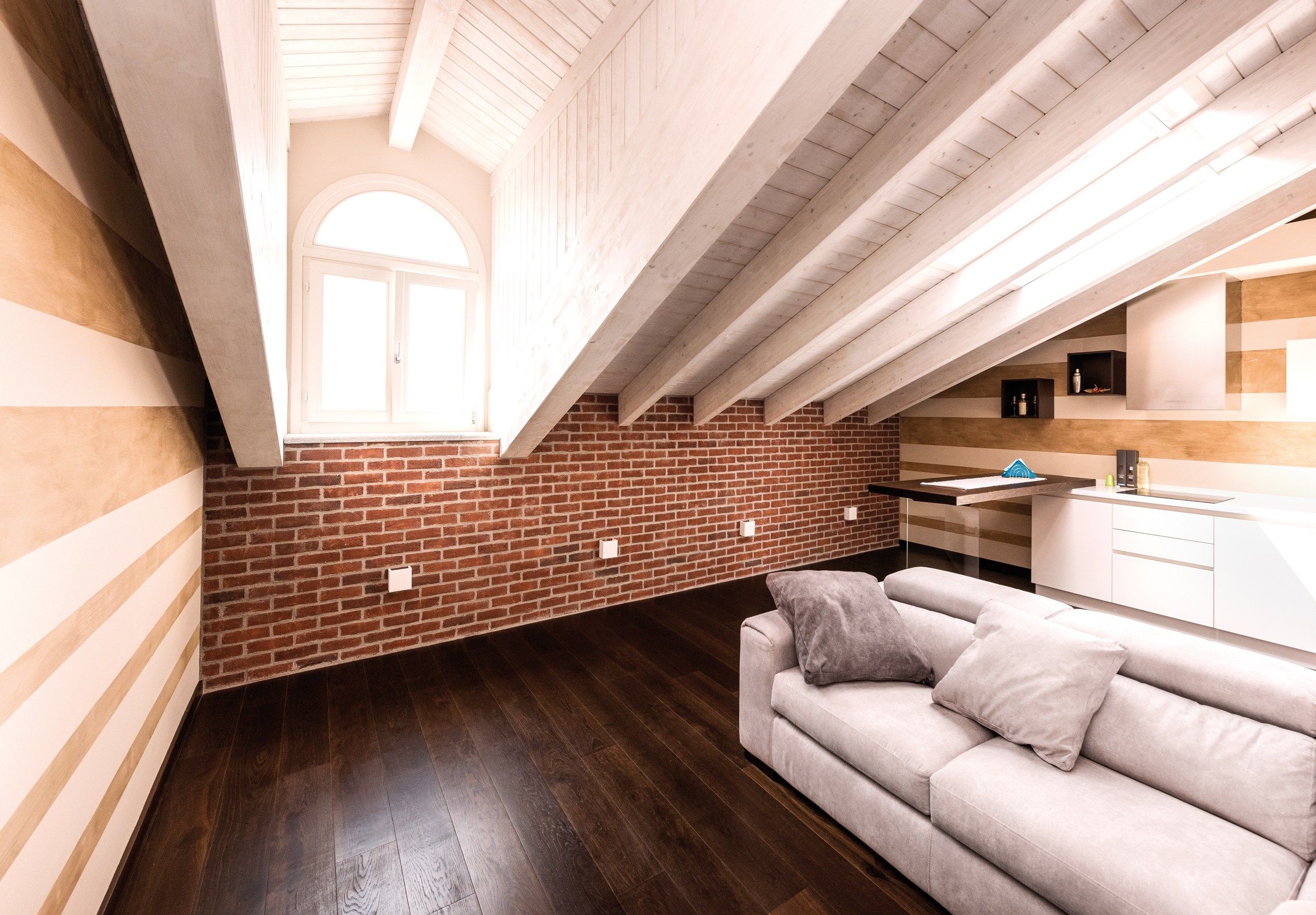 Кирпичная кладка B&B Rivestimenti Naturali GENESIS 250 ARCH-00033565 - Вид №4