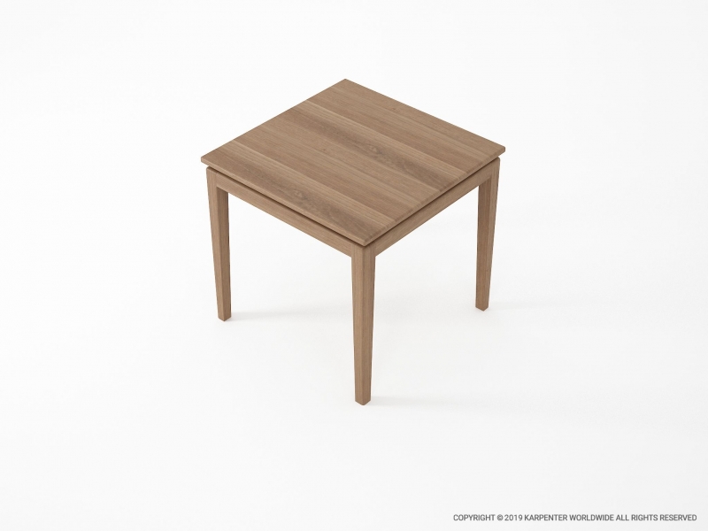 580_1184 Квадратный обеденный стол Karpenter Twenty Twenty  - Вид №3