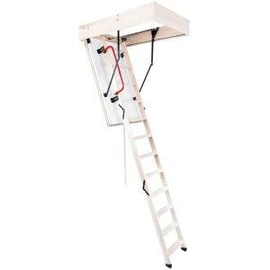 Лестница чердачная складная с секциями Polar 60x120x280 см 83747771 STLM-2193992