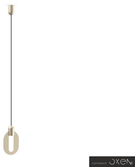 NEXO LUCE Светодиодный подвесной светильник из стали Oxen pendant lamp 7012a1 - a4 - Вид №2