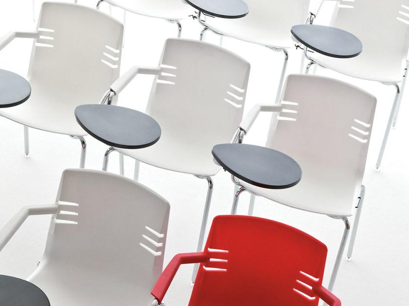 Mara Штабелируемый стул из полипропилена  3000  - Вид №3