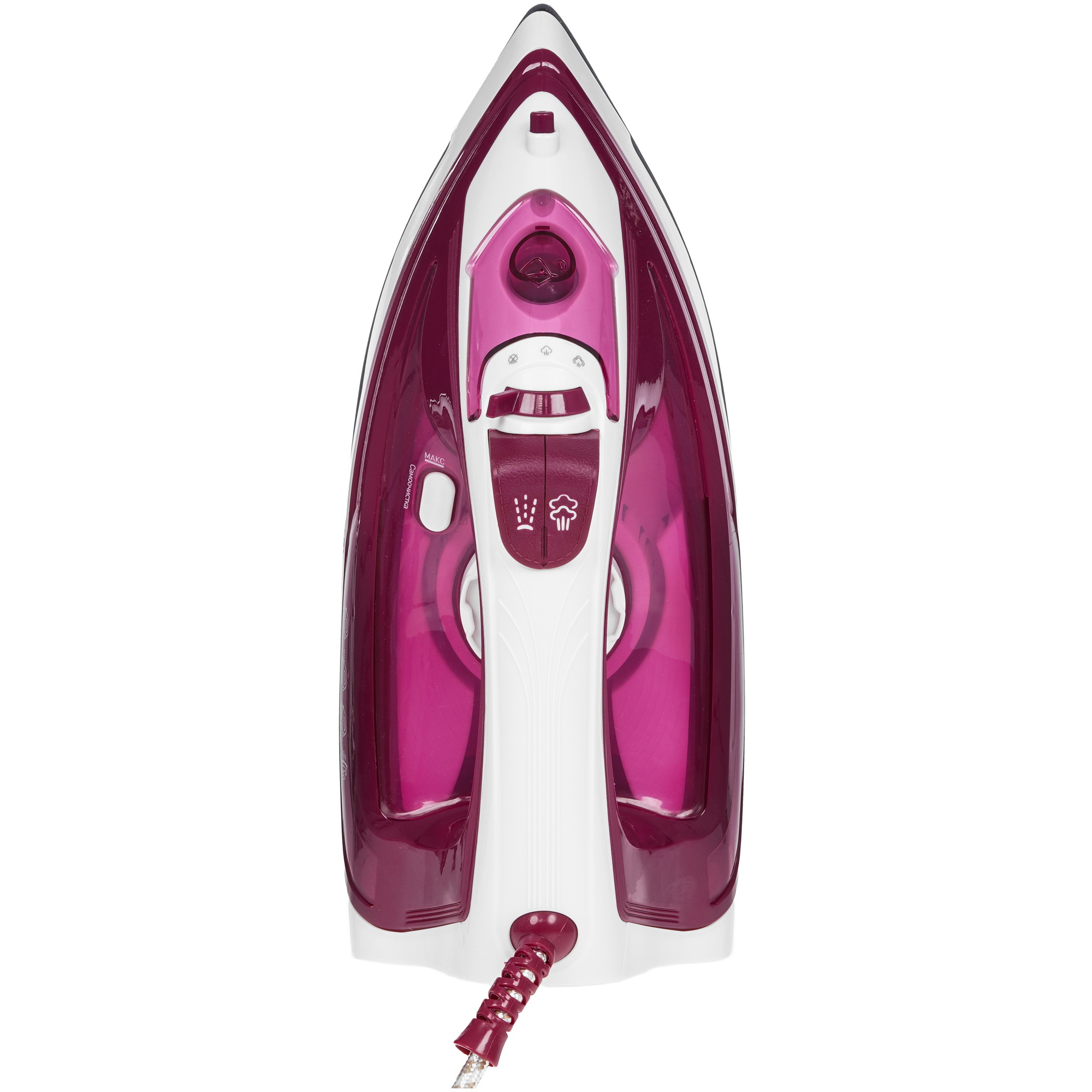 9235590 Утюг АКСИНЬЯ КС-3005 белый STDN-0106316 - Вид №1