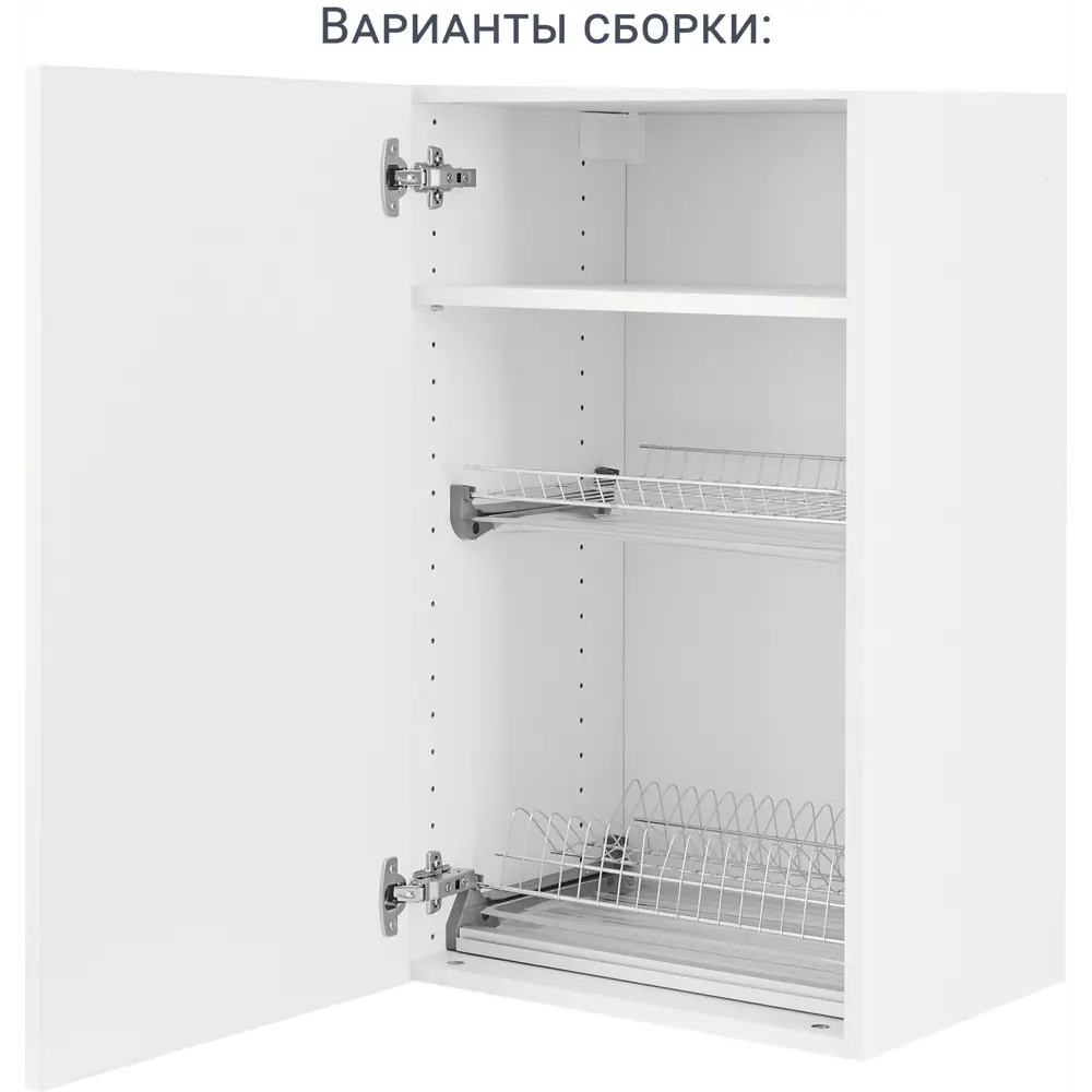 Фасад кухонного шкафа Аша 44.7x76.5 см KONSENSA ЛДСП цвет белый 89419190 STLM-2078798 - Вид №18