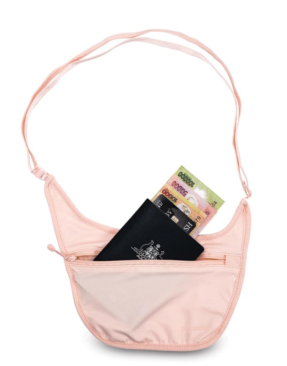 10127314 Потайной нательный кошелек 10127 S80 Secret Body Pouch PacSafe Coversafe  - Вид №1