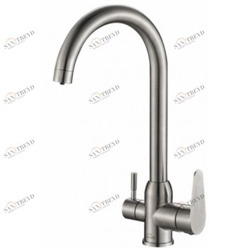 Steel Hammer SH 723 INOX Смеситель для кухни Zorg 383 